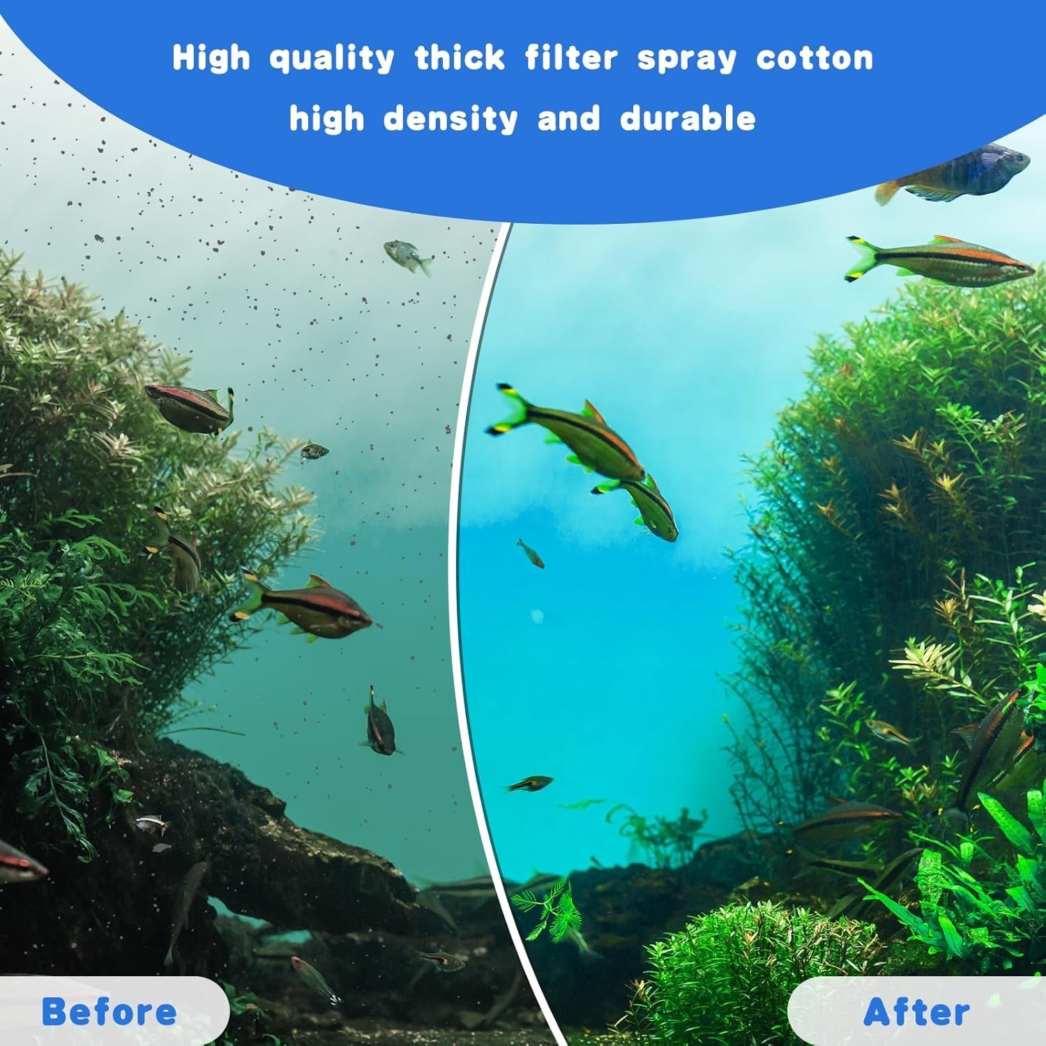 24Pcs Aquatech EZ Change #3 Filter Cartridge 30-60/20-40 Gal Fish Tank Filter…
