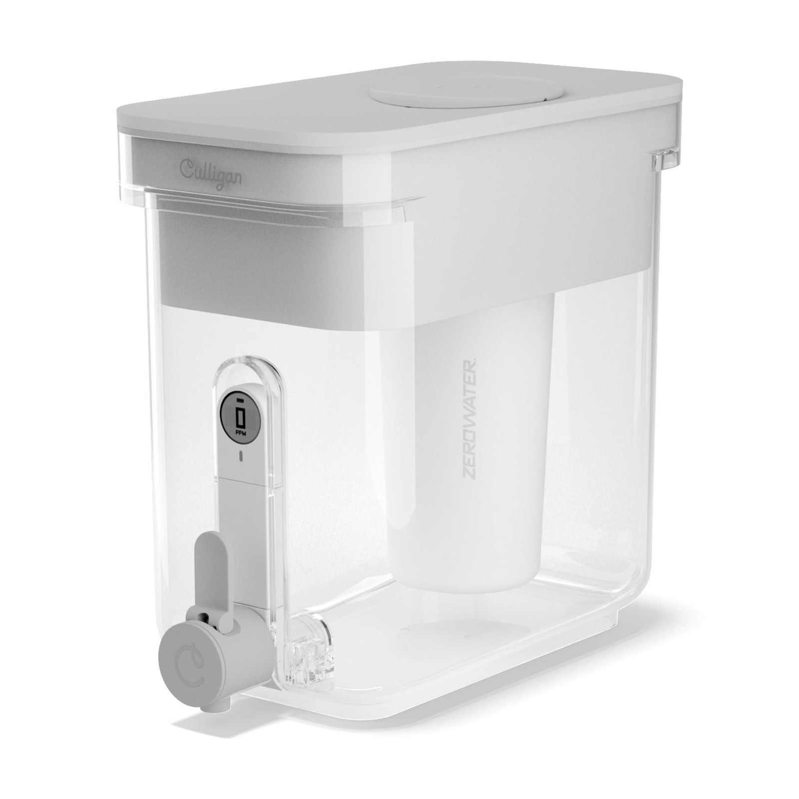 Culligan ZeroWater Technology 22 Cup Water Dispenser with 5-Stage Filter