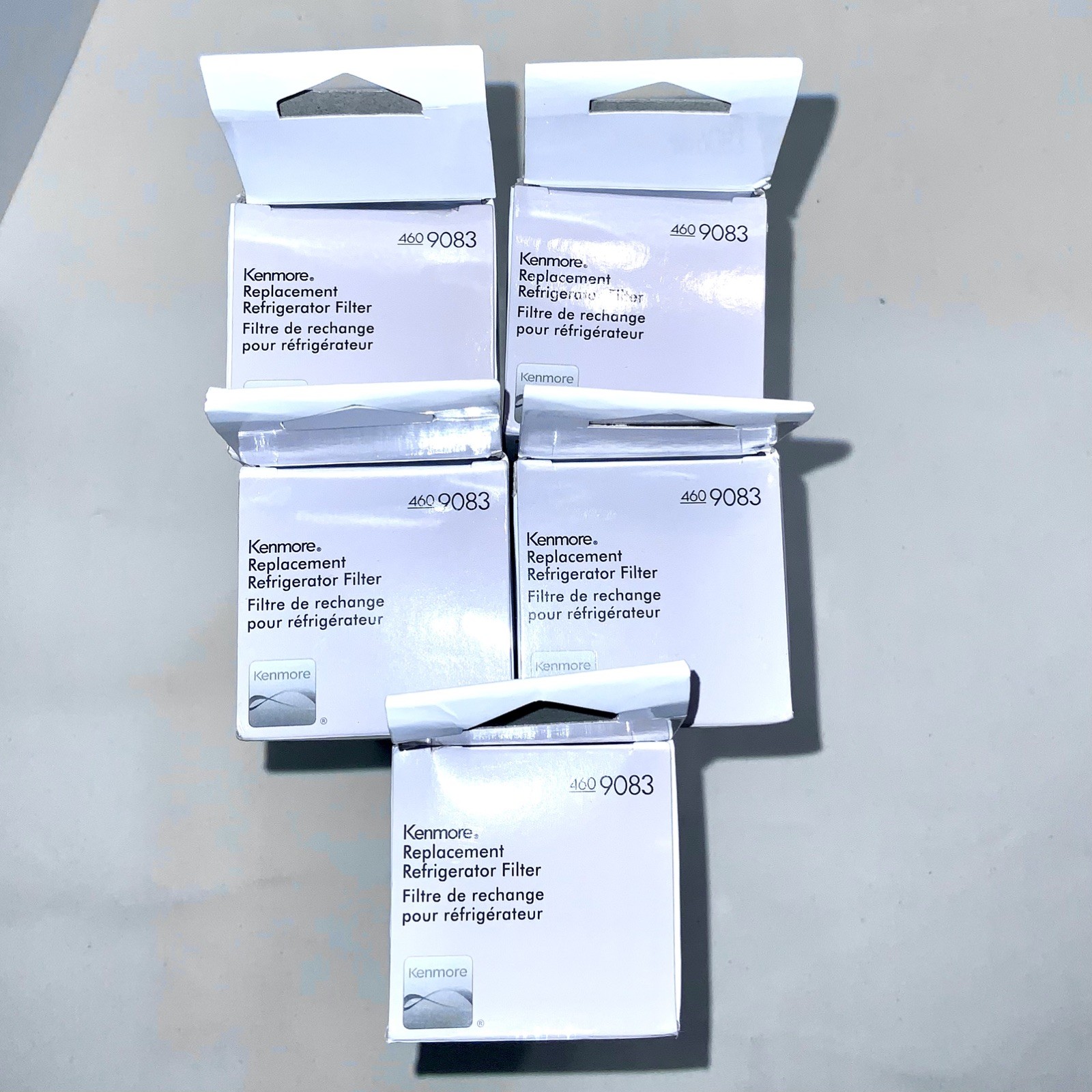 5 PACK – 460-9083 Replacement Refrigerator Water Filter Cartridges Fits: Kenmore