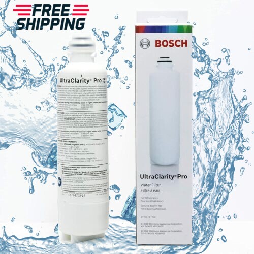 1 PACK Bosch Ultra Clarity Pro Water Filter BORPLFTR50 11025825 12033030