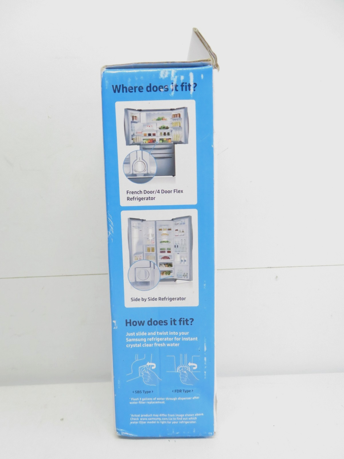 SAMSUNG GENUINE REFRIDGERATOR WATER FILER – DA29-00020B – BRAND NEW **