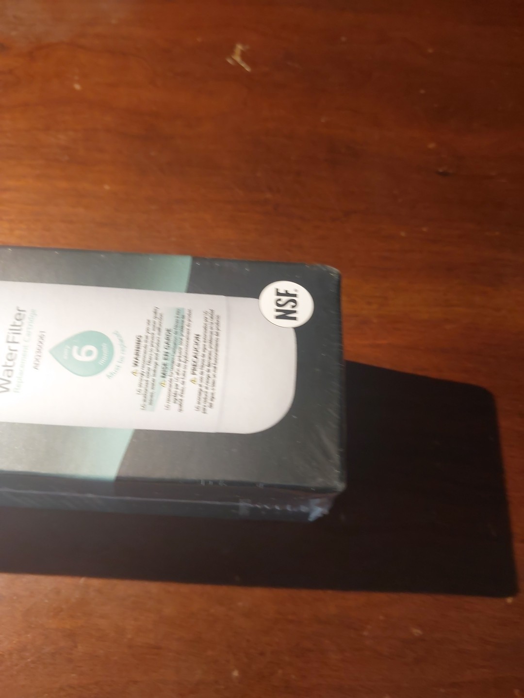 New Genuine LG LT700P/PC/PCS Refrigerator Replacement Water Filter ADQ360061