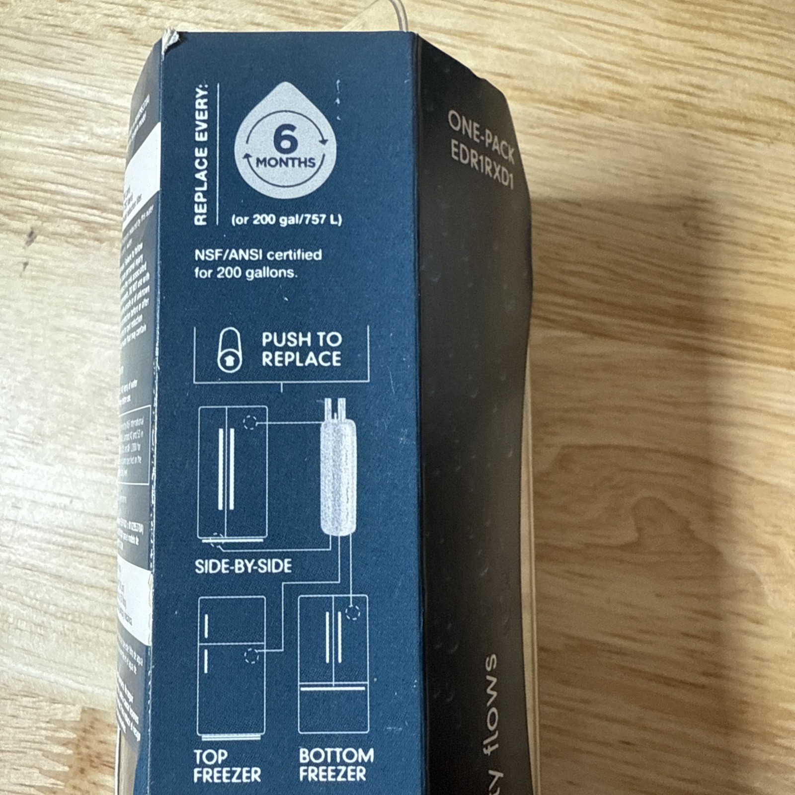 Genuine ΕDR1RXD1 Refrigerator ICE Filter US – Seller