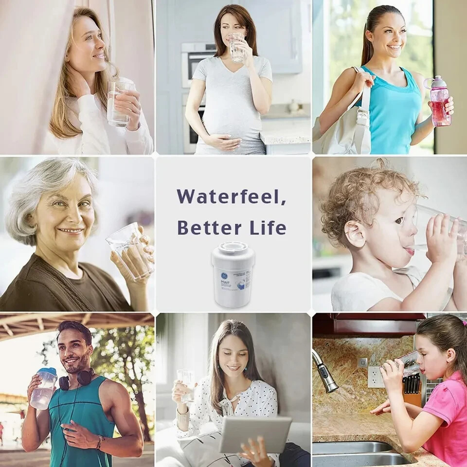 1 PACK Genuine NEW GE MWF GWF 46-9991 MWFP Smartwater Fridge Water Filter
