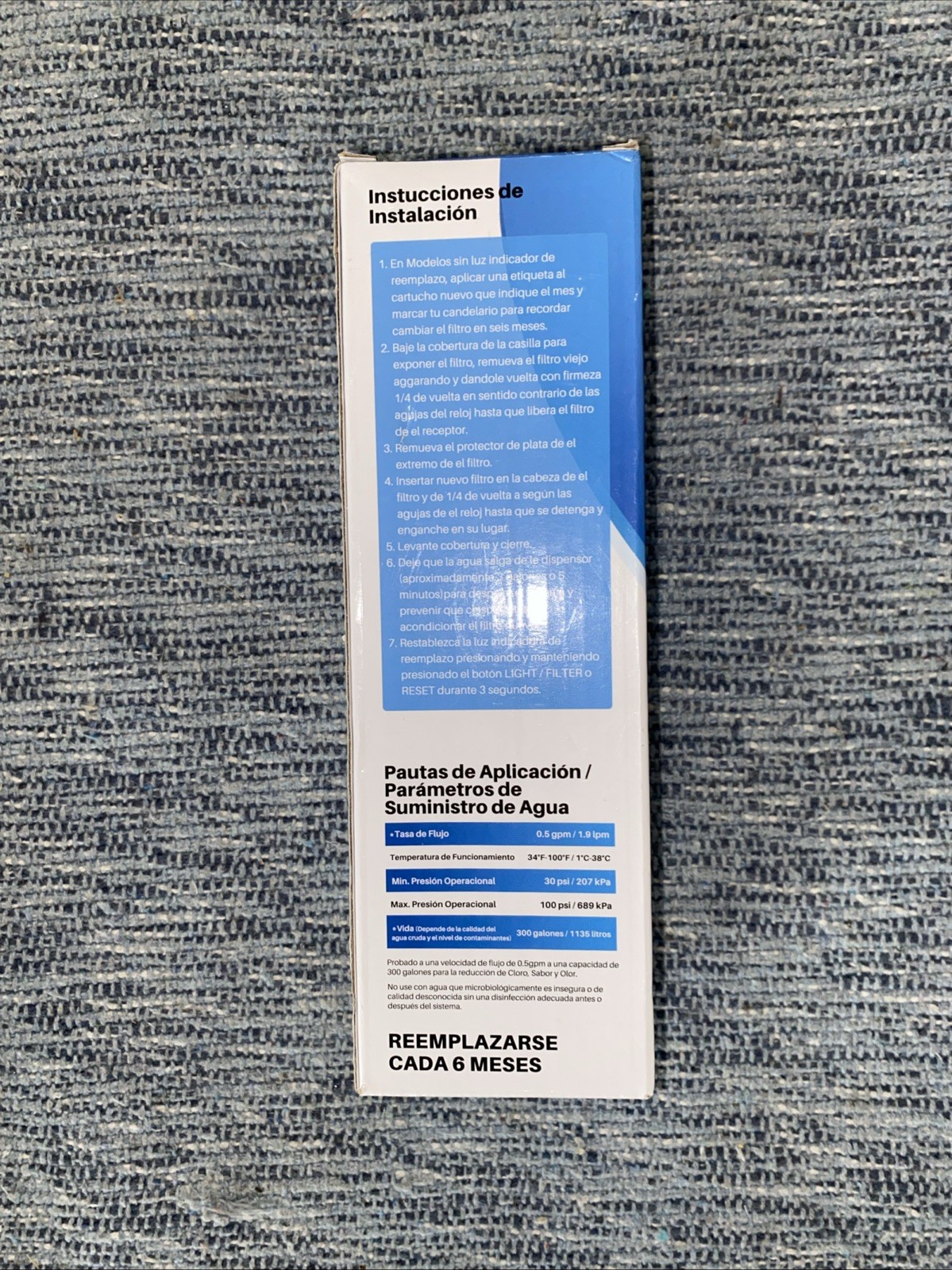 IcePure RWF0900A Water Filter – White – See Description 1~filter