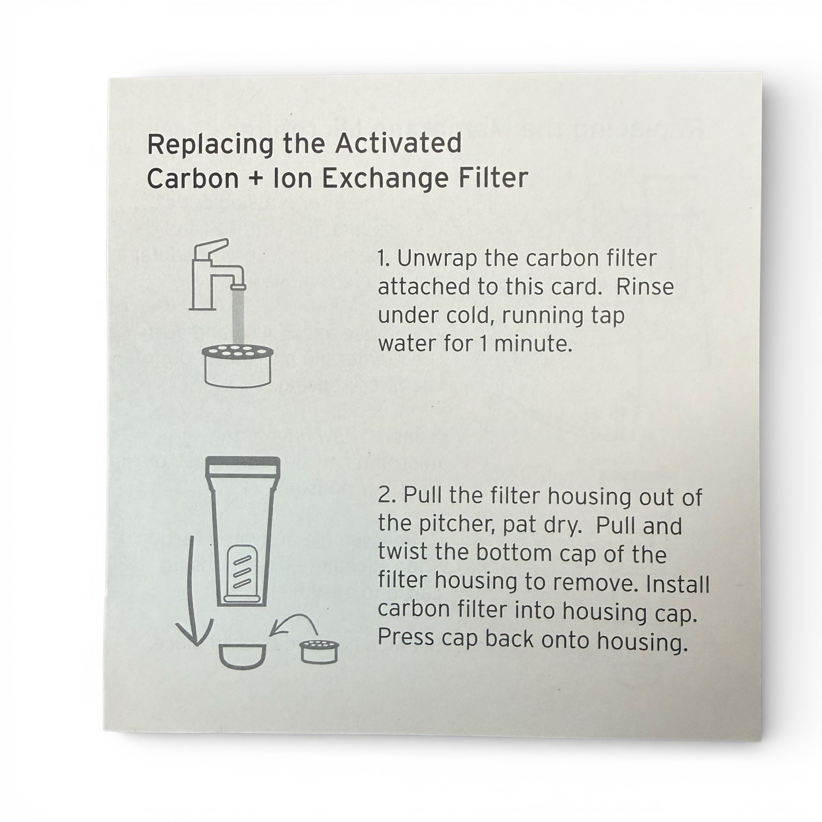 LifeStraw Home Water Filter Replacement Pack 1-Year Supply 1 Micro, 6 Carbon Ion