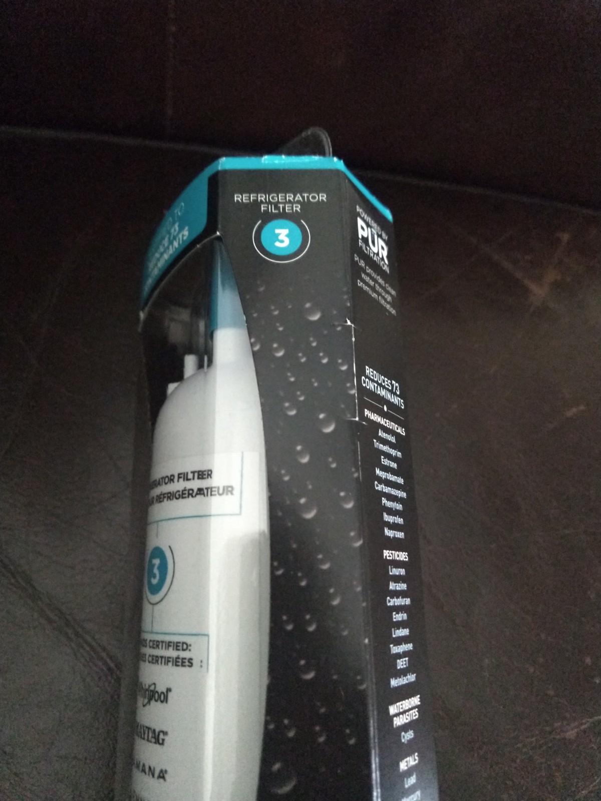 Everydrop Refrigerator Ice & Water Filter #3 Filtration BRAND NEW SEALED