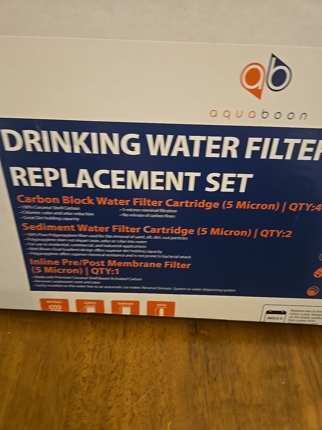 7 PACK RO Filters Premier 1-Year 5-Stage Reverse Osmosis Replacement Filter Kit