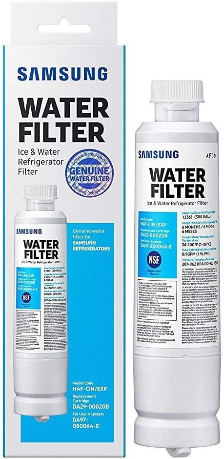 1 PACK Genuine New Samsung DA29-00020B HAF-CIN/EXP Refrigerator Water Filter
