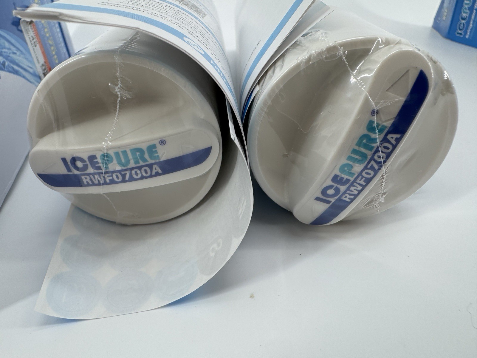 NEW – IcePure RWF0700A Water Filter 2 Pack