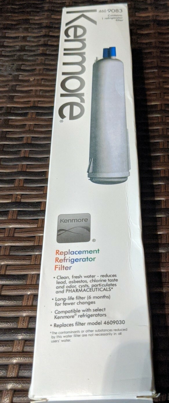 OEM Kenmore 460-9083 Replacement Refrigerator Water Filter. Brand New