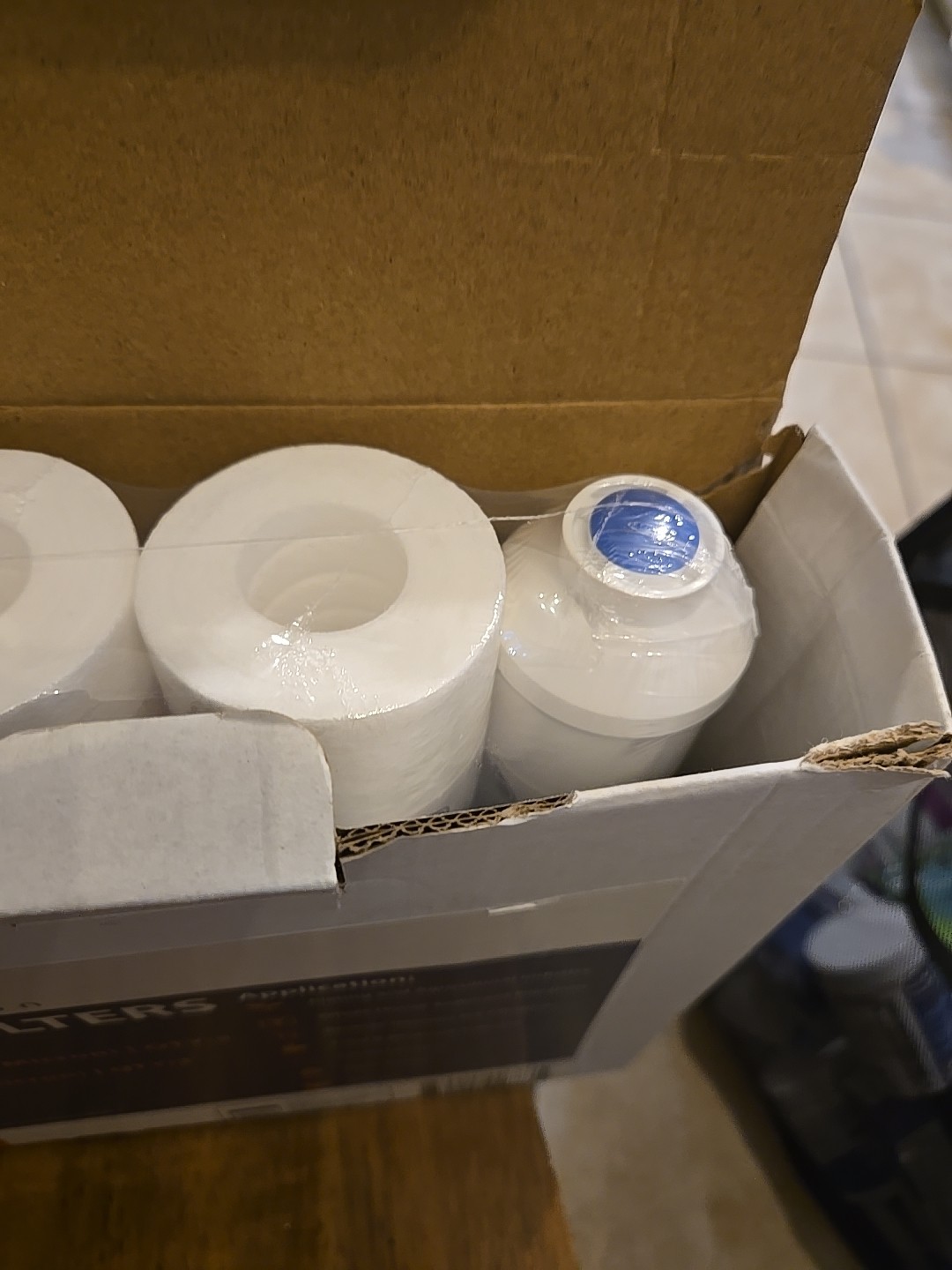 7 PACK RO Filters Premier 1-Year 5-Stage Reverse Osmosis Replacement Filter Kit