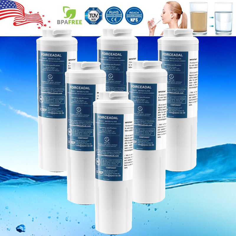 6-1Pcs Fit for Maytag UKF8001 UKF8001AXX750 469005 469006 Filter-4 Water Filter