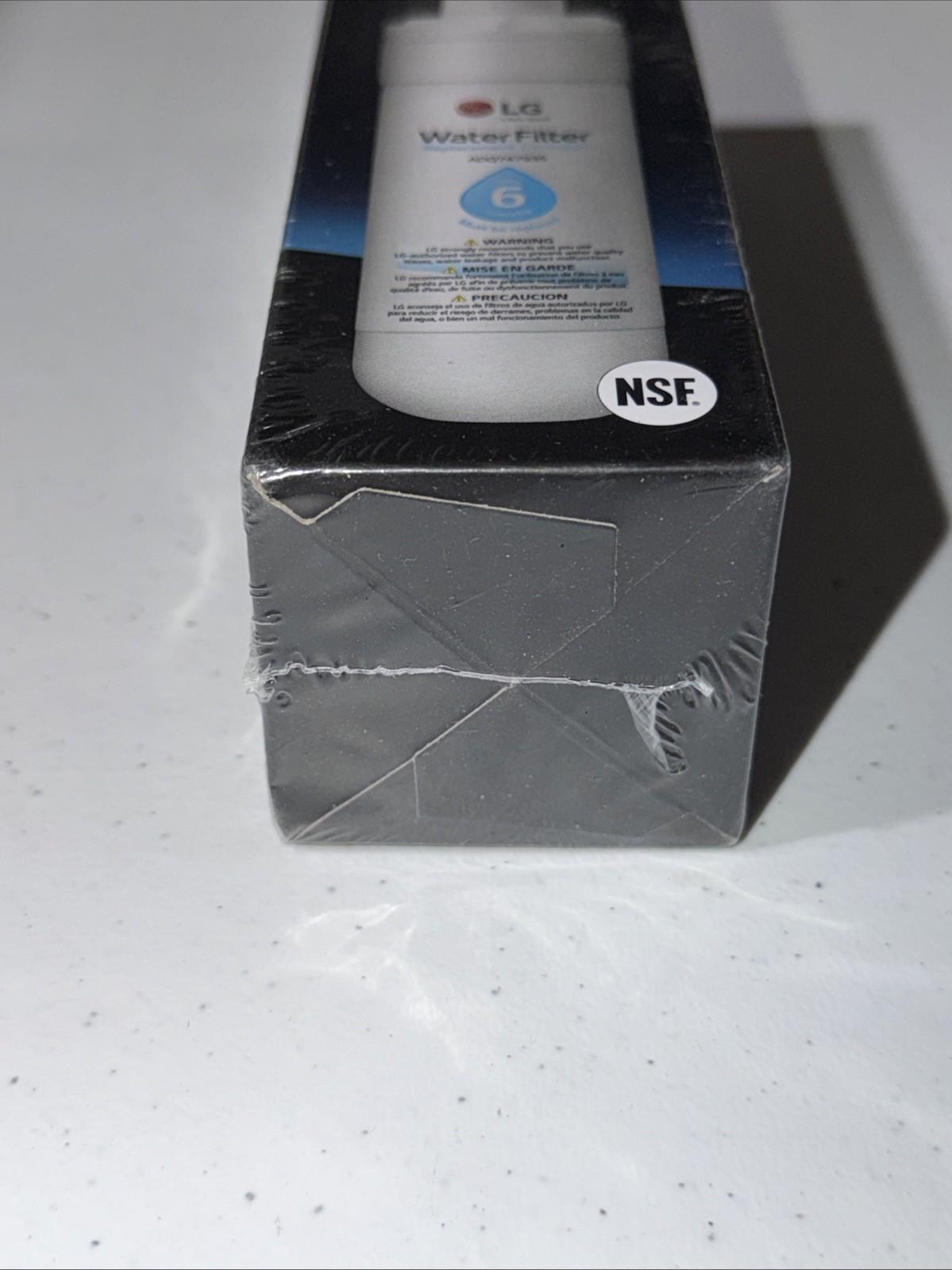 Genuine LG Water Filter Replacement Cartridge LT1000P/PC/PCS – New and Sealed!