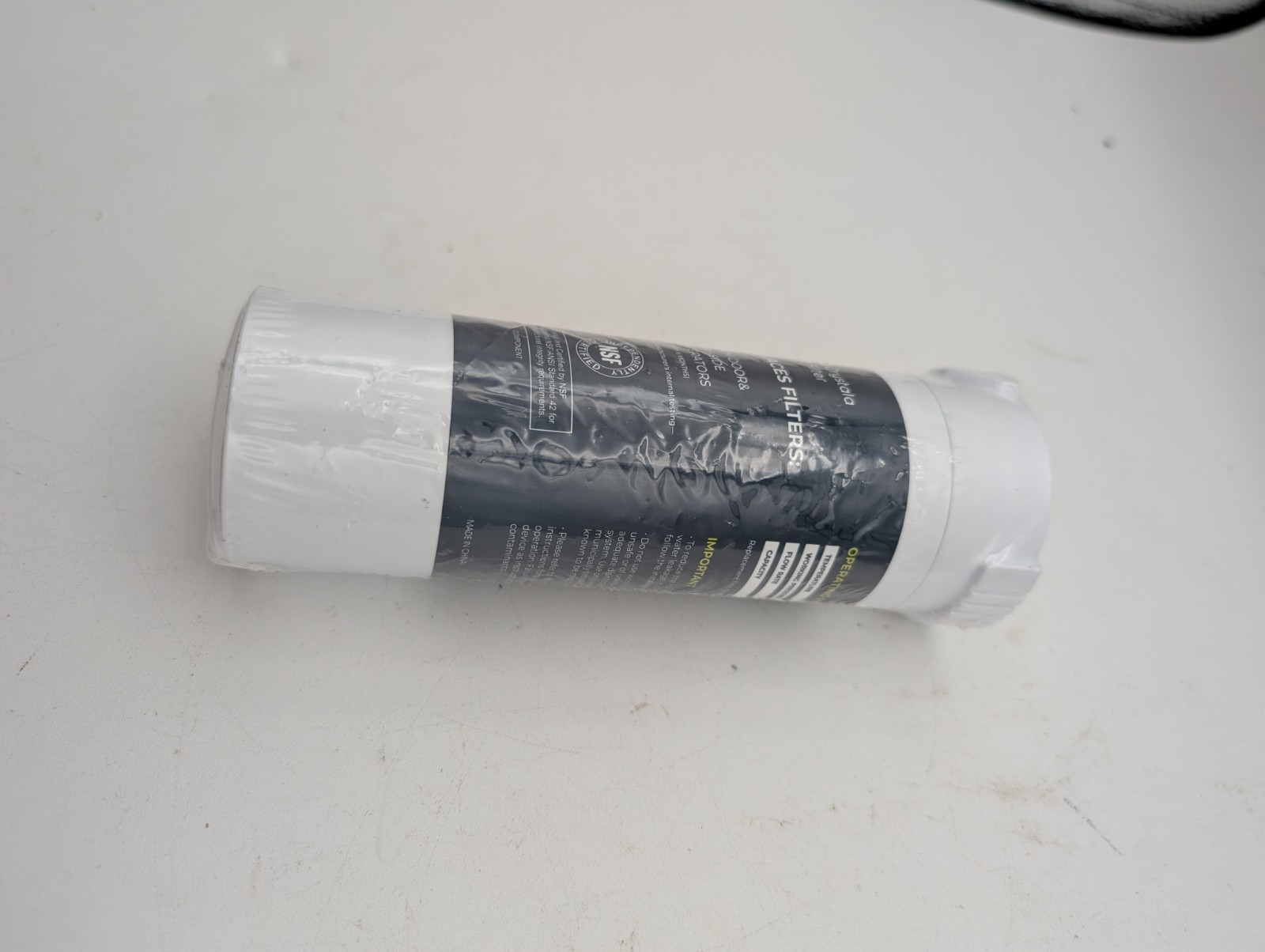 1 Crystala Filter XWF French Doors Side by Side Replace Water Filters in Plastic