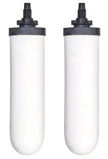 Big Berkey System Blemished With 2 Brand New Certified 7″ Ceramic Water Filters