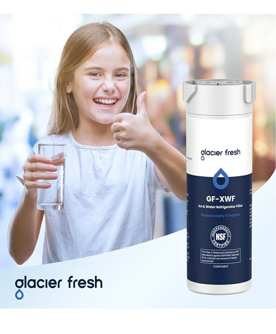 XWF Replacement for GE XWF Refrigerator Water Filter Pack of 3 (Not XWFE UNLESS)