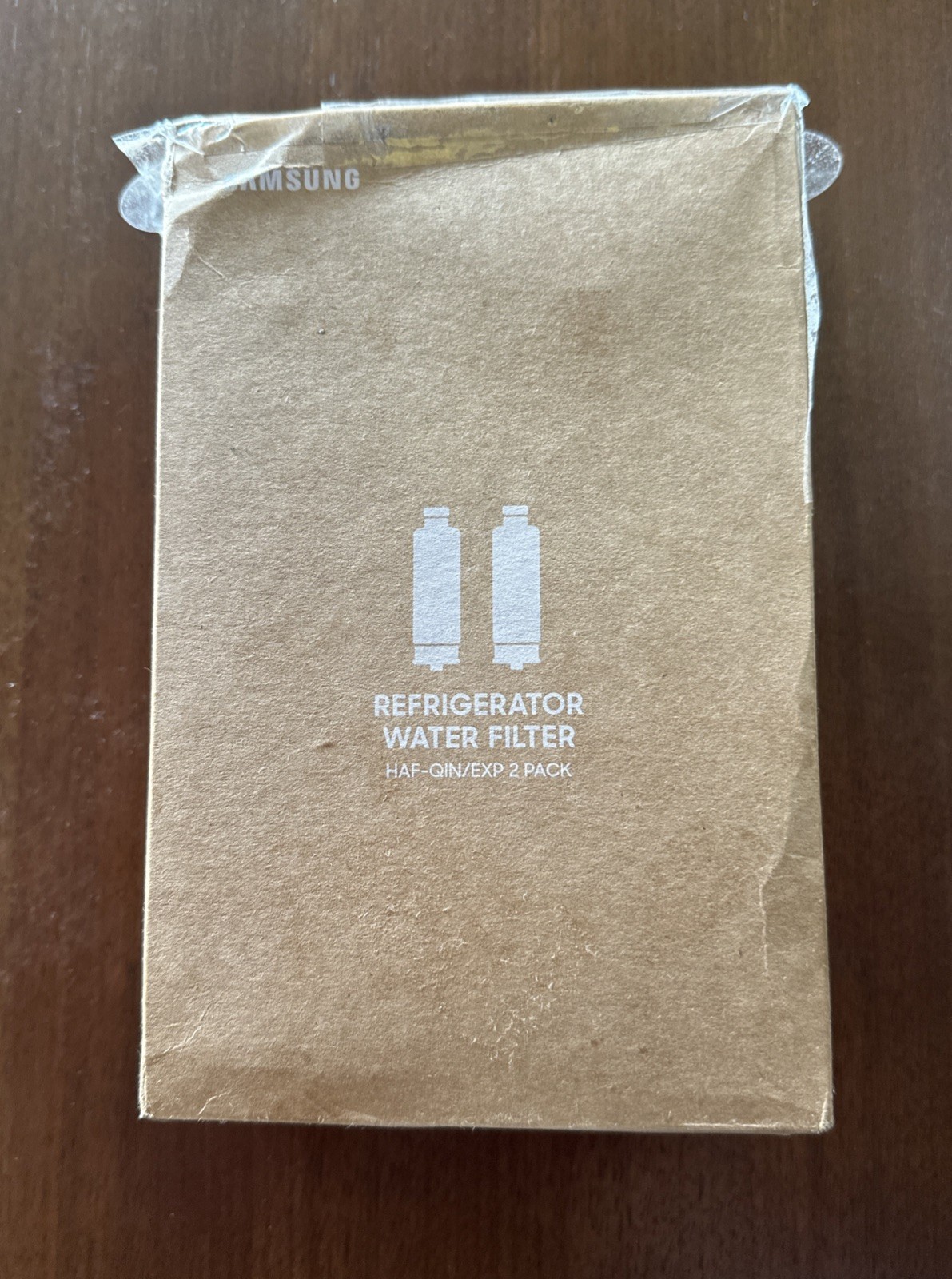 2PACK Genuine Samsung DA97-17376B HAF-QIN/EXP REFRIGERATOR Water Filter US Stock