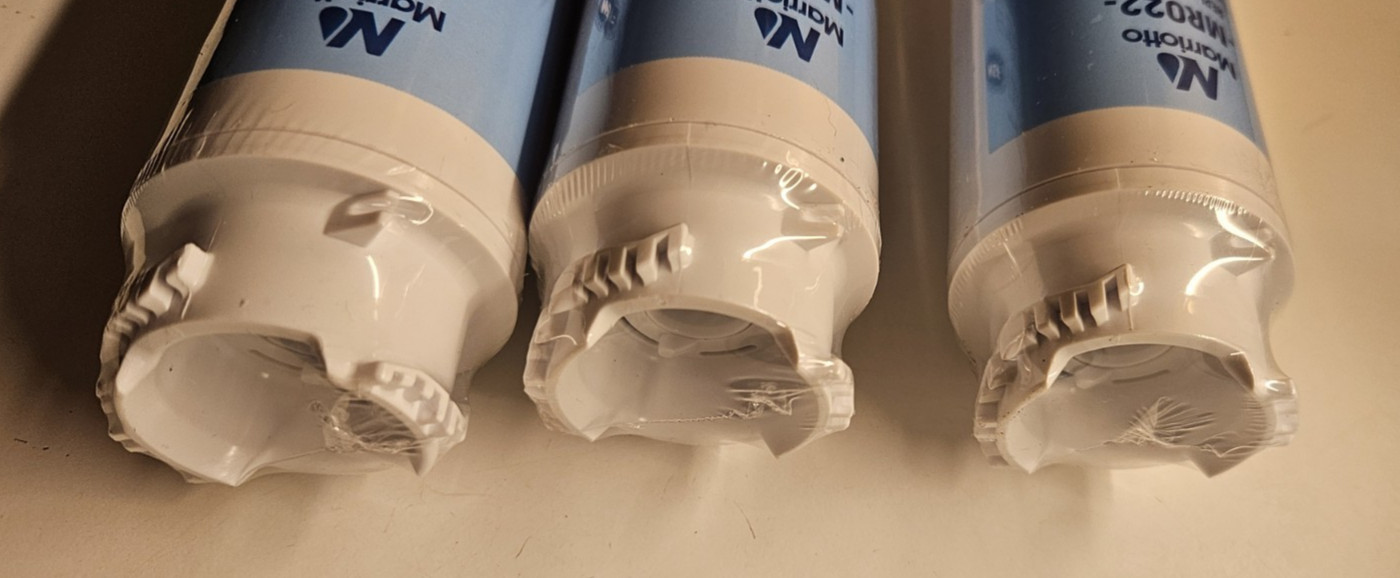 Marriotto MR022 Replacement Water Filter – Lot of 3