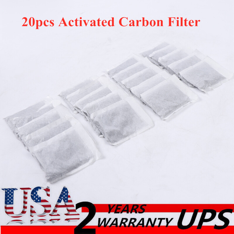 20Pcs Home Activated Carbon Charcoal Filter Bag For Pure Water Distiller Machine