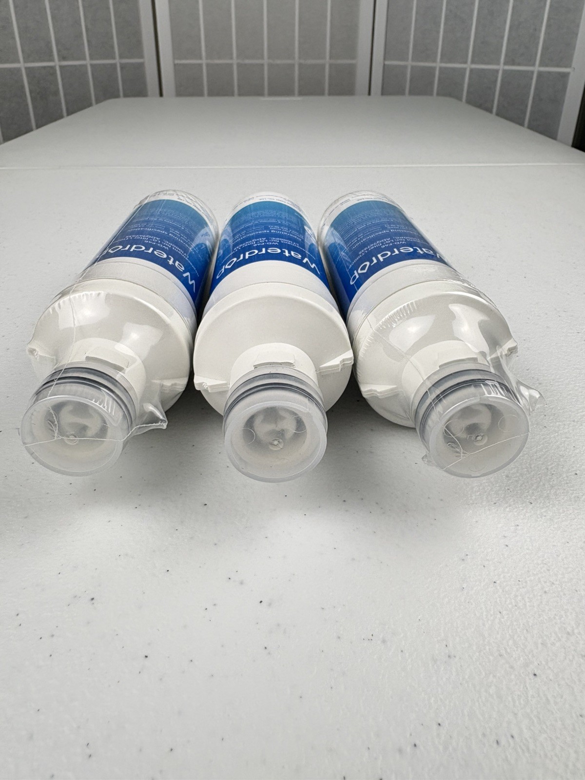 Set of 3 Waterdrop WD-F46 Replacement Refrigerator Water Filters for LG LT1000