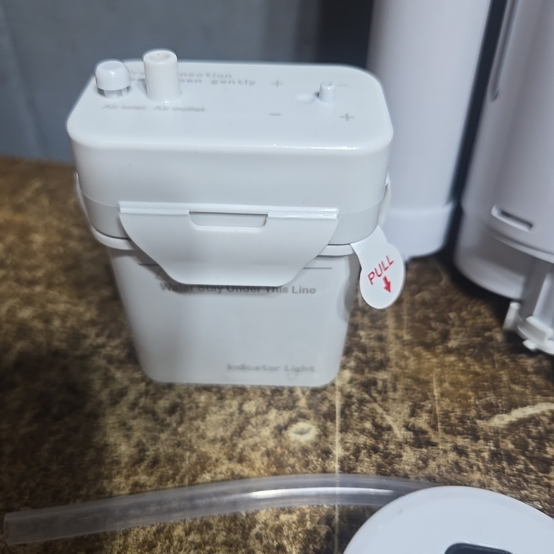 2-Inch Automatic Toilet Flusher – Dual Flush Valve with Button, Repair Kit for 2