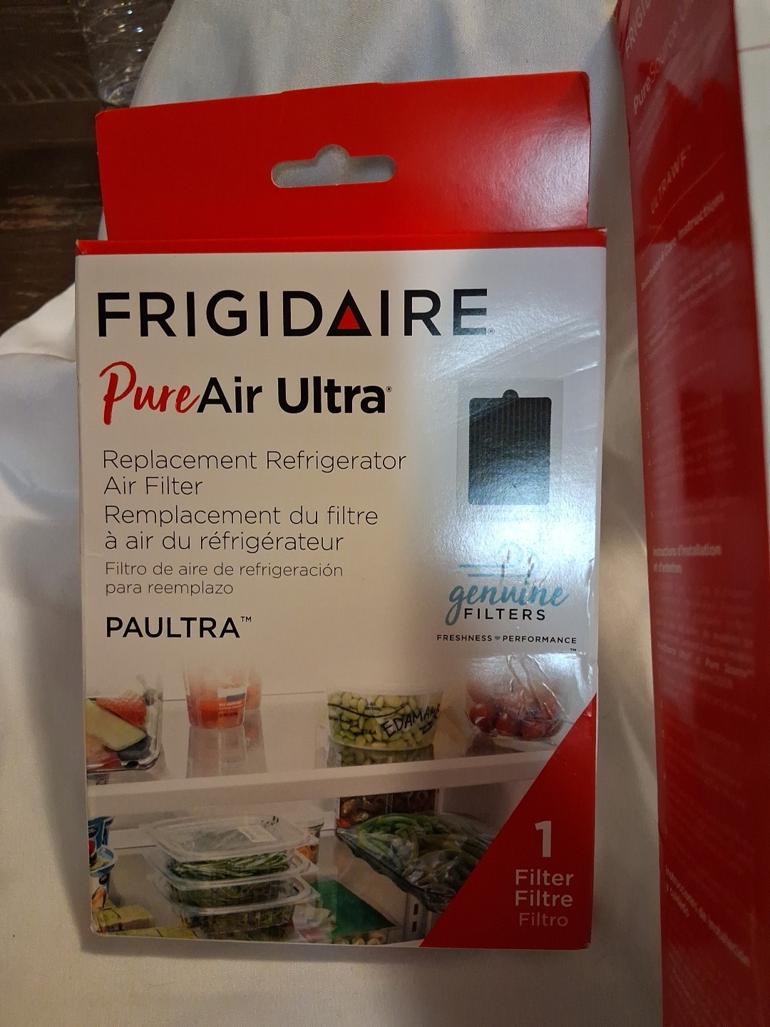 Frigidaire Water and Air Filter Combo Pack (ULTRAWF & PAULTRA2) #33