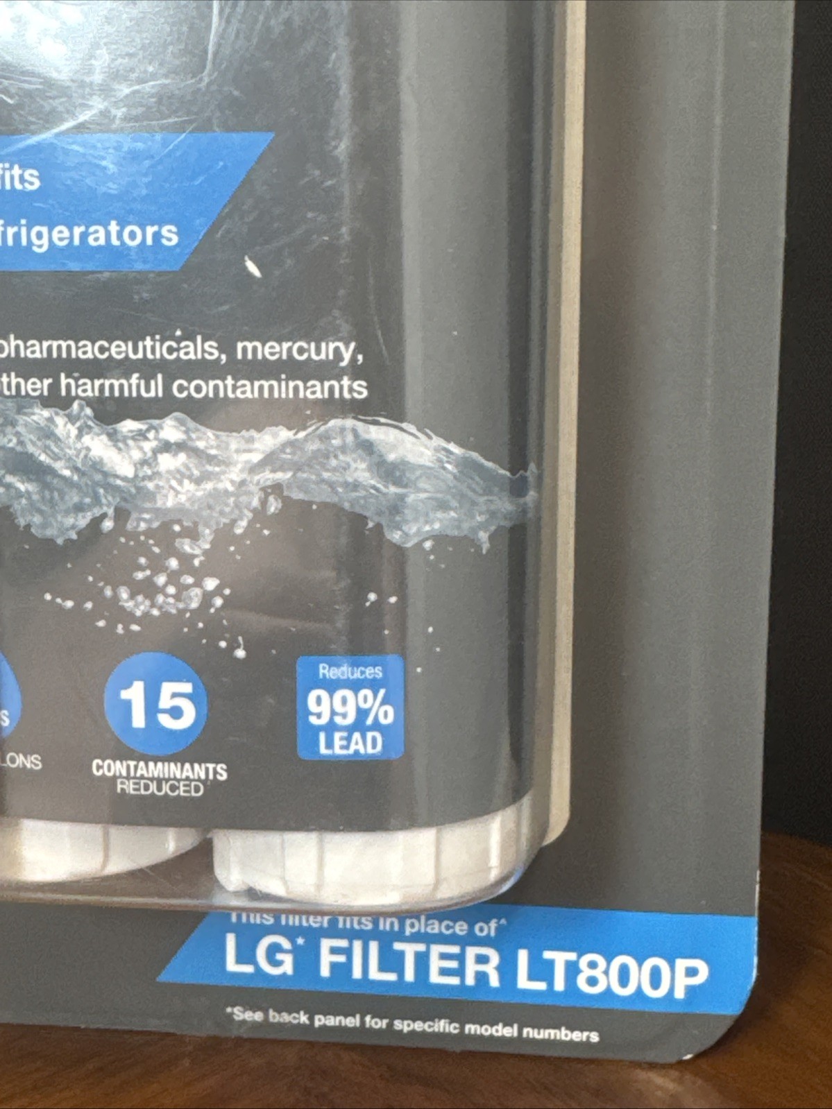 (2-Pk) HDX Refrigerator Water Filter Replacement For LG LT800P FML-4