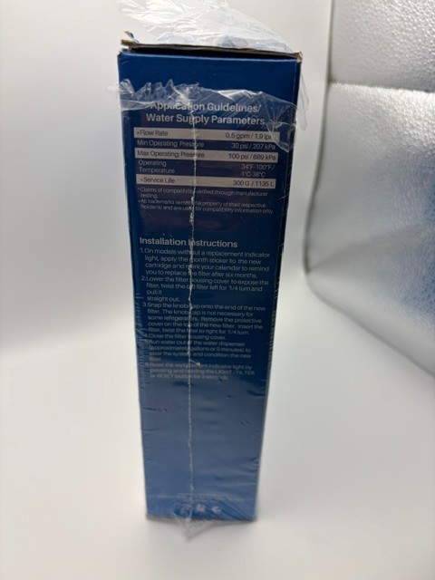 Set of 3 – PUREPLUS PP-RWF3100A & PP-RWF3100A-S Water Filter Replacements