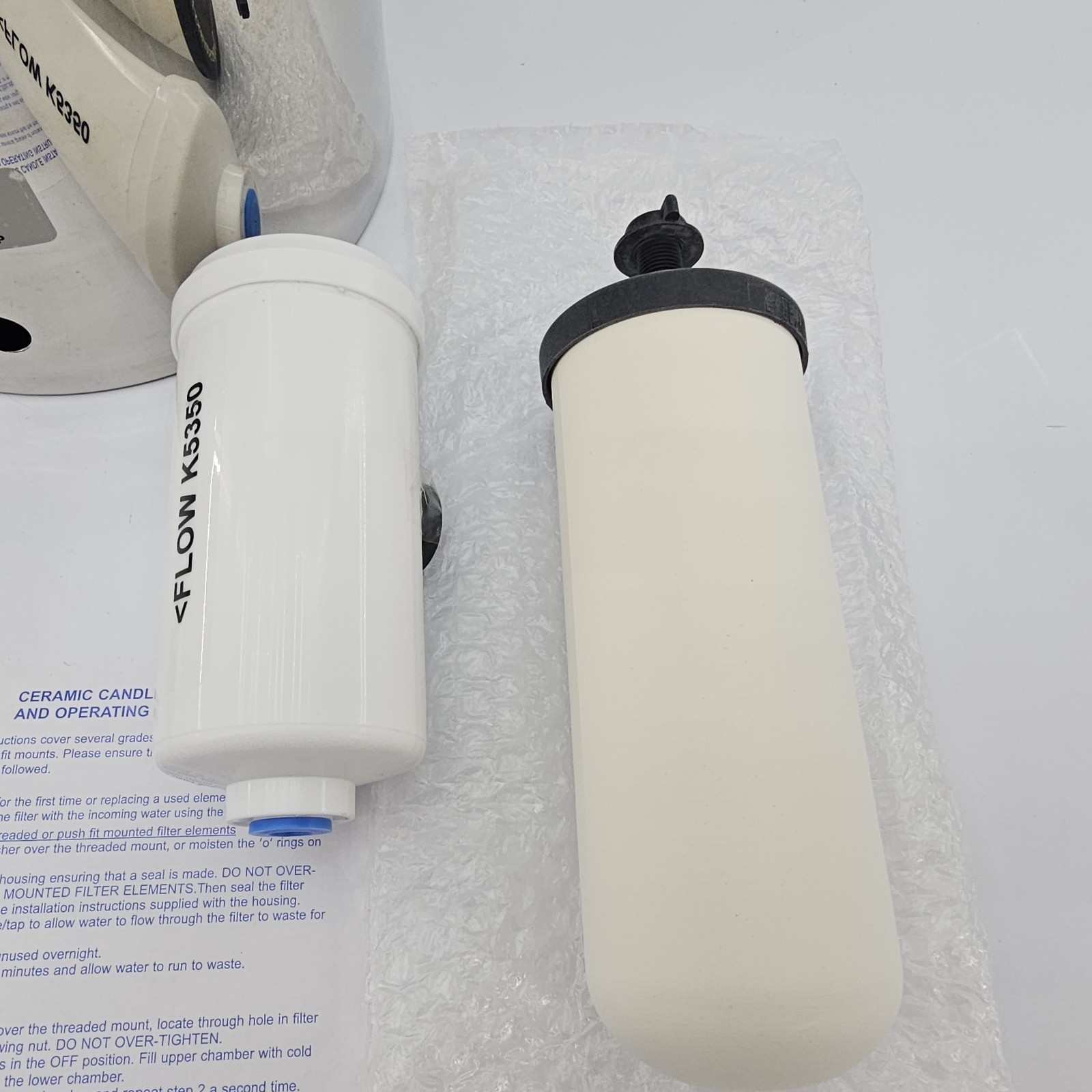 Berkefeld Doulton Gravity Filter GSS2 Ultra Sterasyl Filter 2.25 Gal W/ FILTER