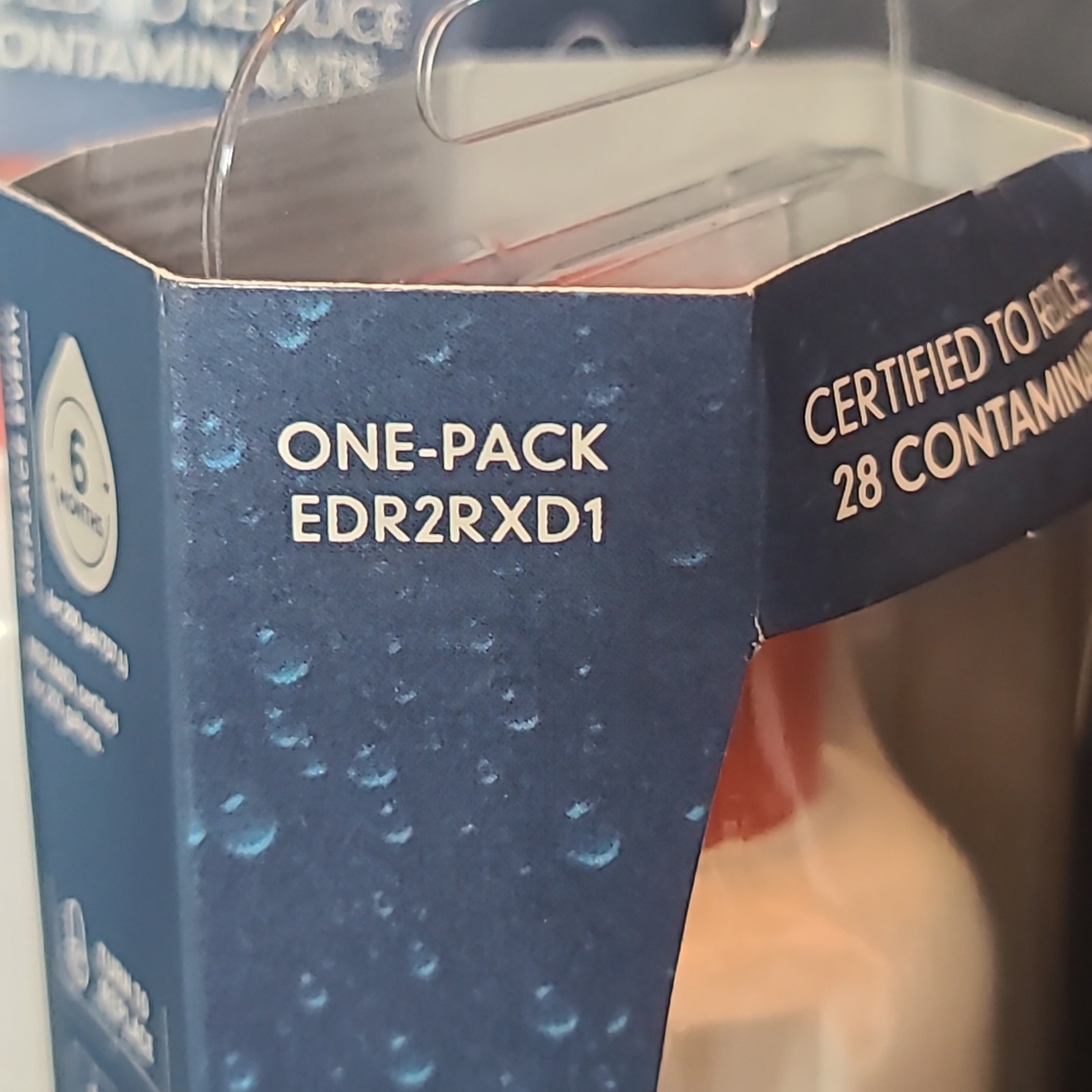 (Lot Of 2) EveryDrop 2 Ice And Water Refrigerator Water Filter ΕDR2RXD1
