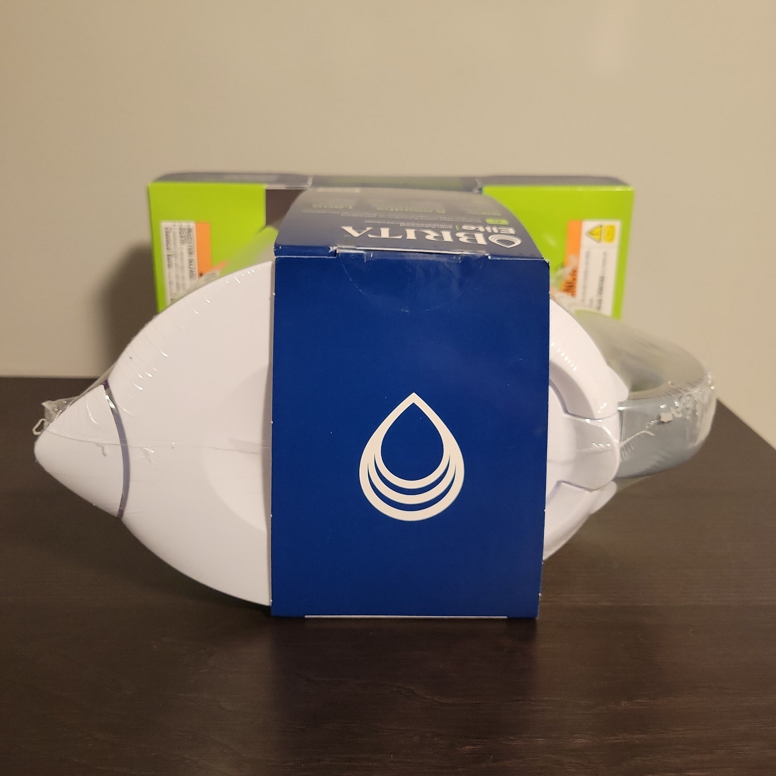 Brita Elite Large 10 Cup Water Filter Pitcher & 6 Month Filter NEW SEALED