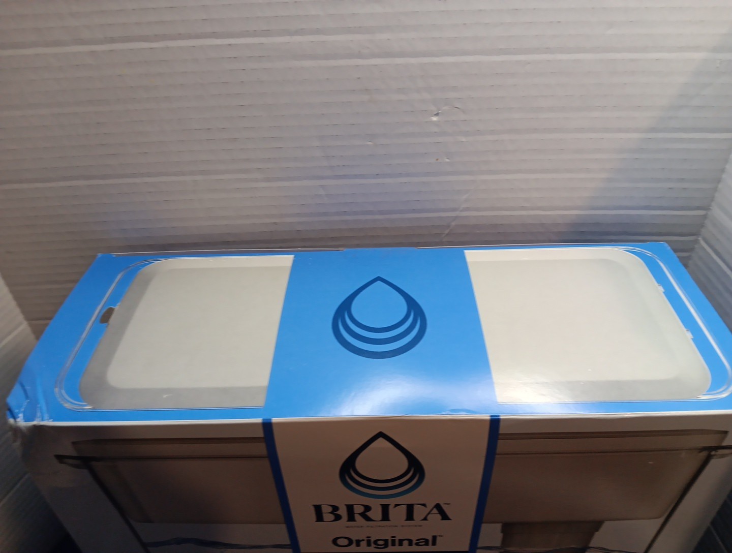 Brita Extra Large 27-Cup Filtered Water Dispenser with Filter – Gray