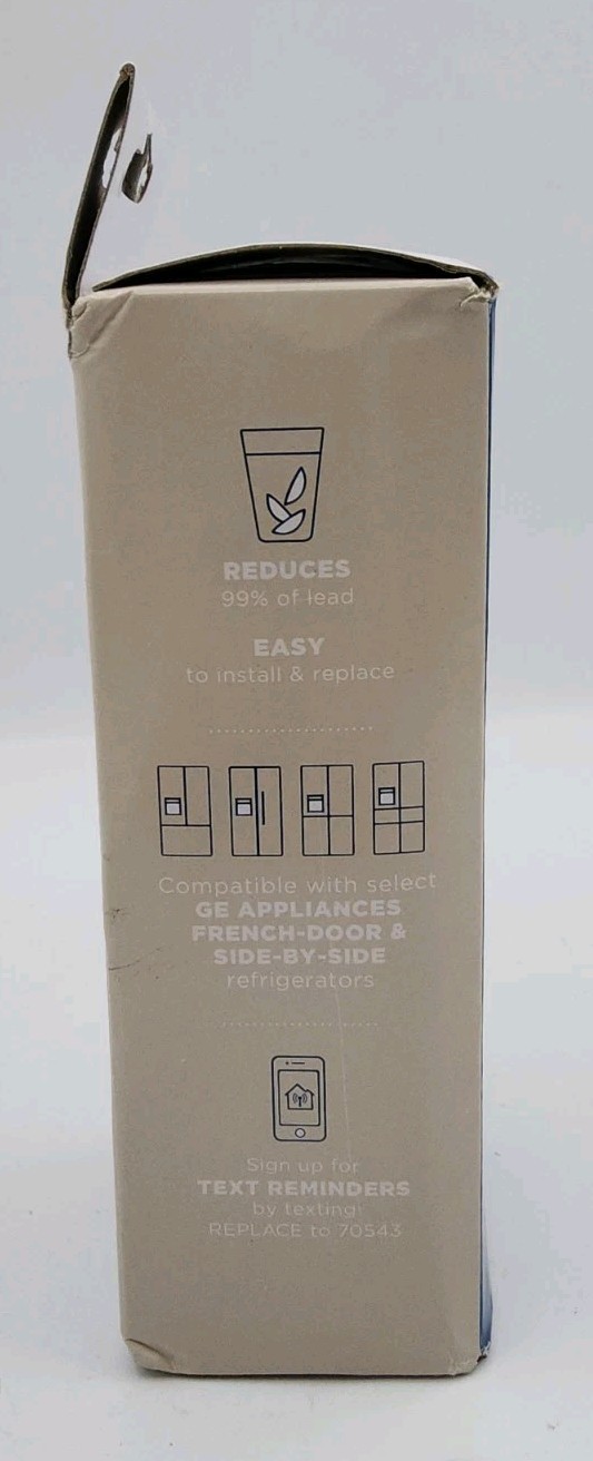 Genuine GE XWFE Refrigerator Water Filter 50+ Impurities No Chip