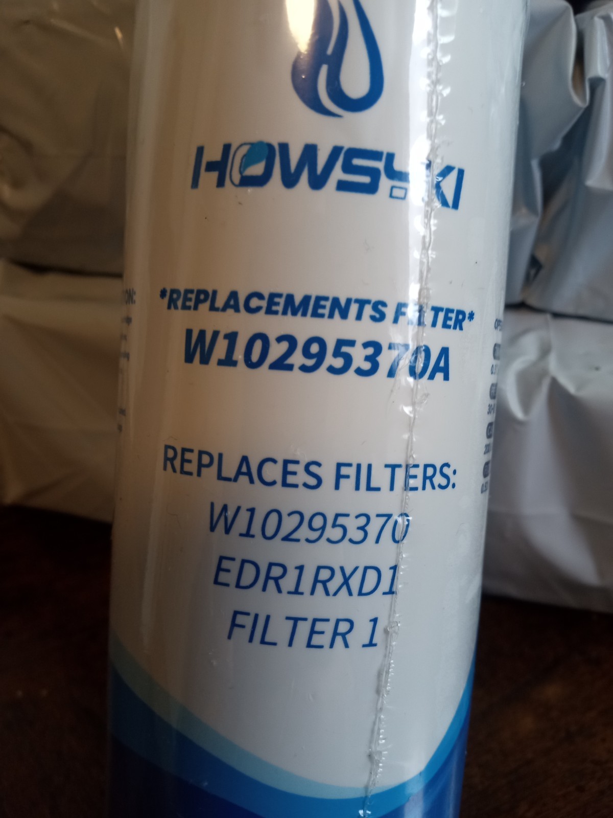 9 Pck Fridge Filter – EDR1RXD1, W10295370A, Filter 1, 46-9081, 46-9930, KAD1RXD1
