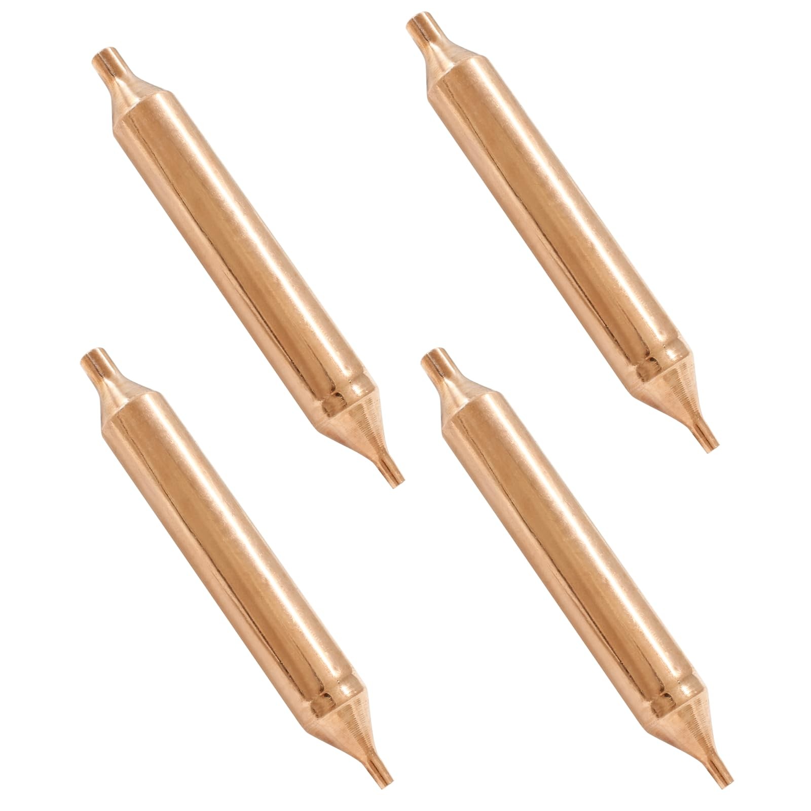 Litoexpe 4Pcs Refrigerator Filter Dryer, Copper Filter Dryer for Refrigeratio…