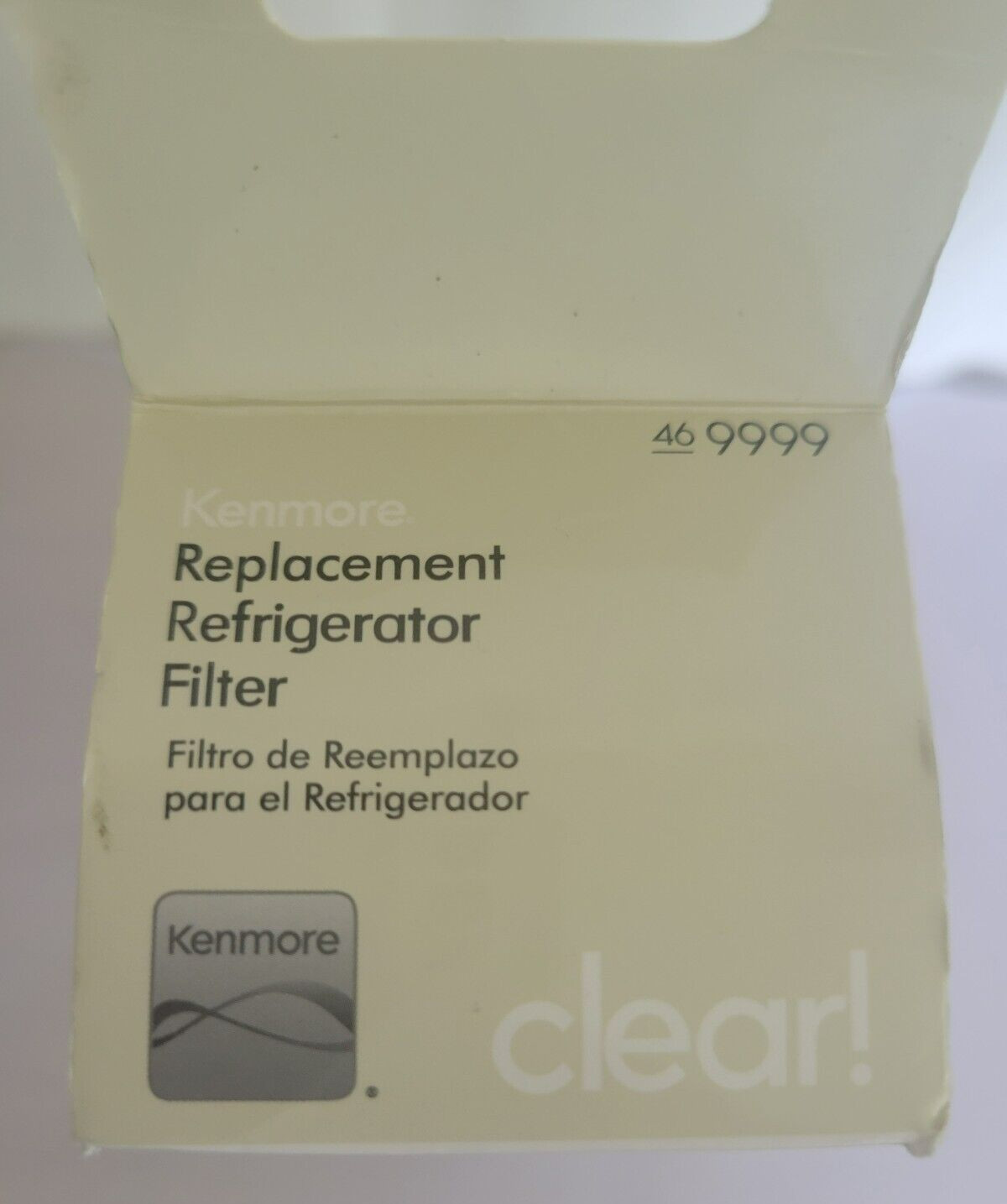 Kenmore 9999 Replacement Refrigerator Water Filter 46-9999 Brand New 1 Box