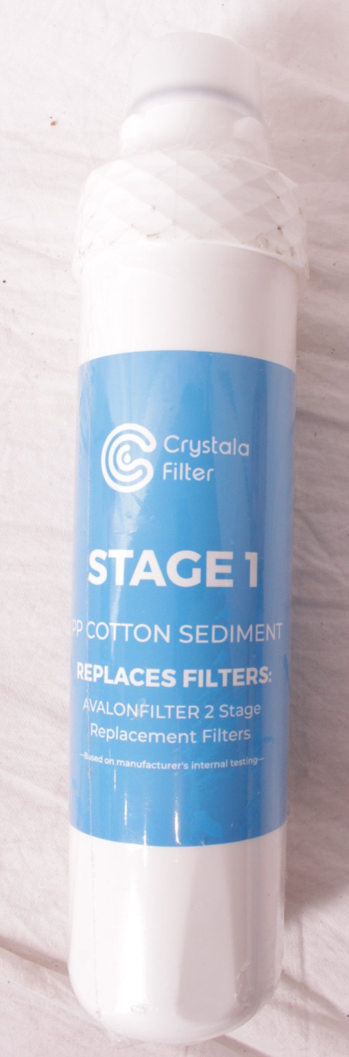 Crystal Filter Stage 1 Cotton Sediment Replacement Filter For Avalonfilter