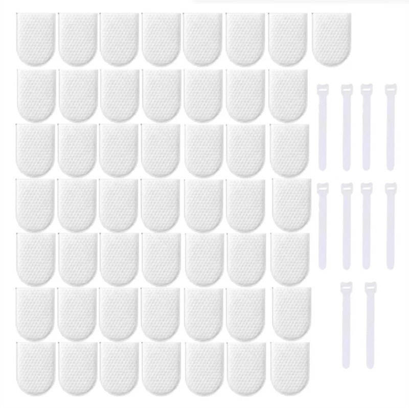 50~250Pcs Faucet Filter Cotton Bags,Anti-Splash Water,Remove Limescale Sand Rust