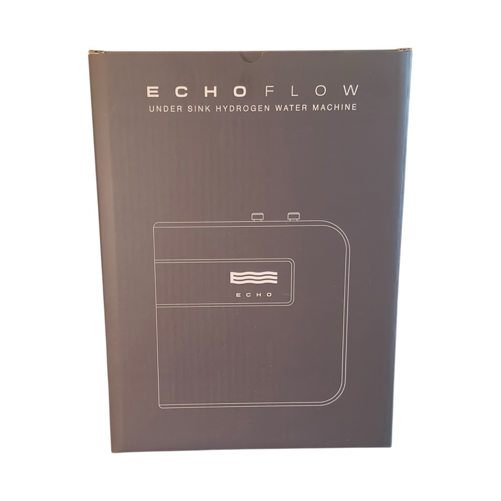 Echo Flow Hydrogen Water Generator Machine New Molecular H2 Water Ionizer