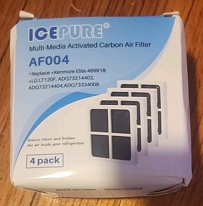 IcePure RWF4700A Refrigerator Filter – 4 Pack