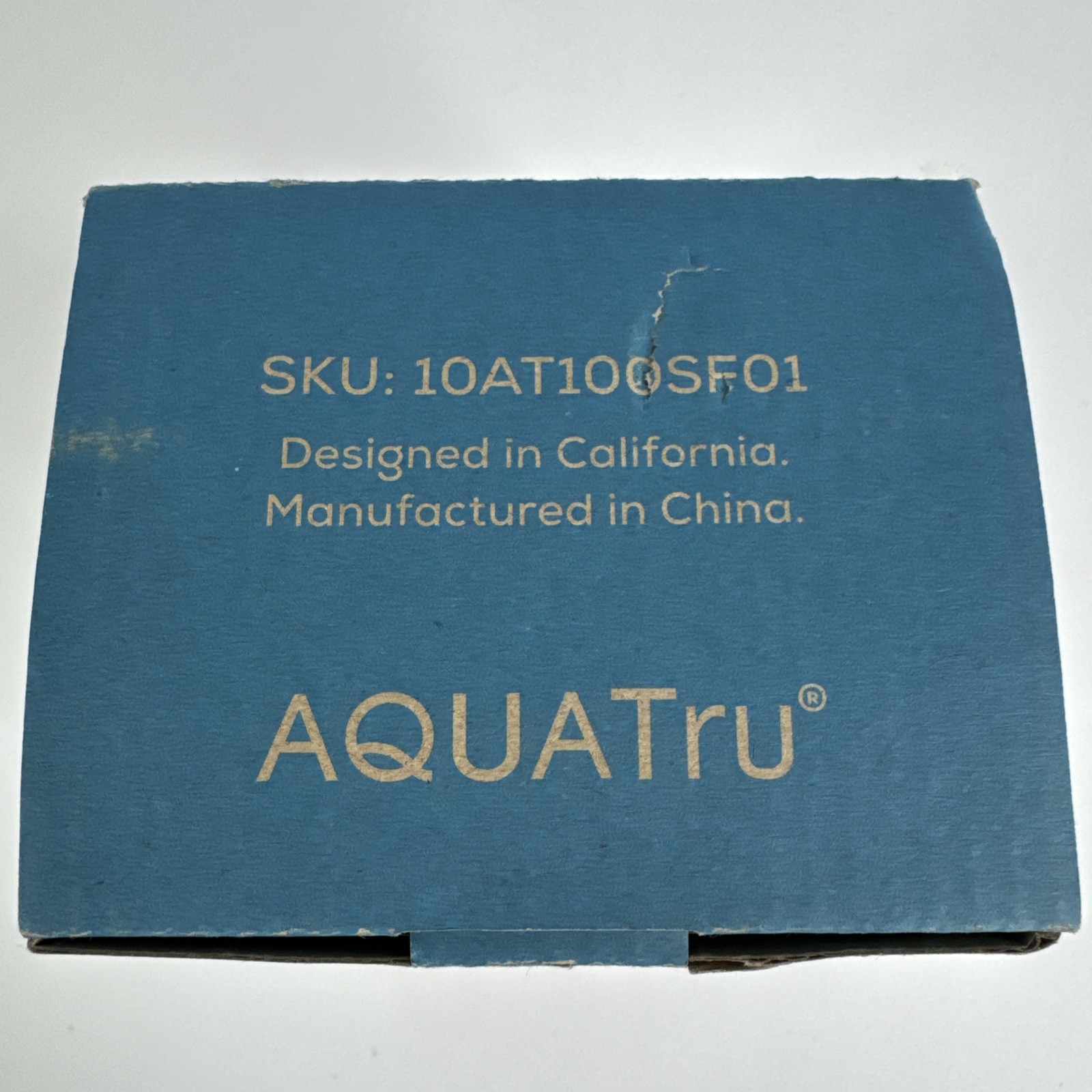 AquaTru Carafe AT100 2 Stage Pre/Carbon Filter -OEM Filter Sealed In Box