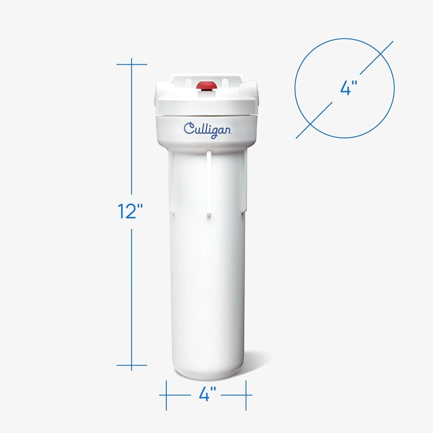 Cleaner Water at Your Tap: Under-Sink Filter with Easy Installation & Durability