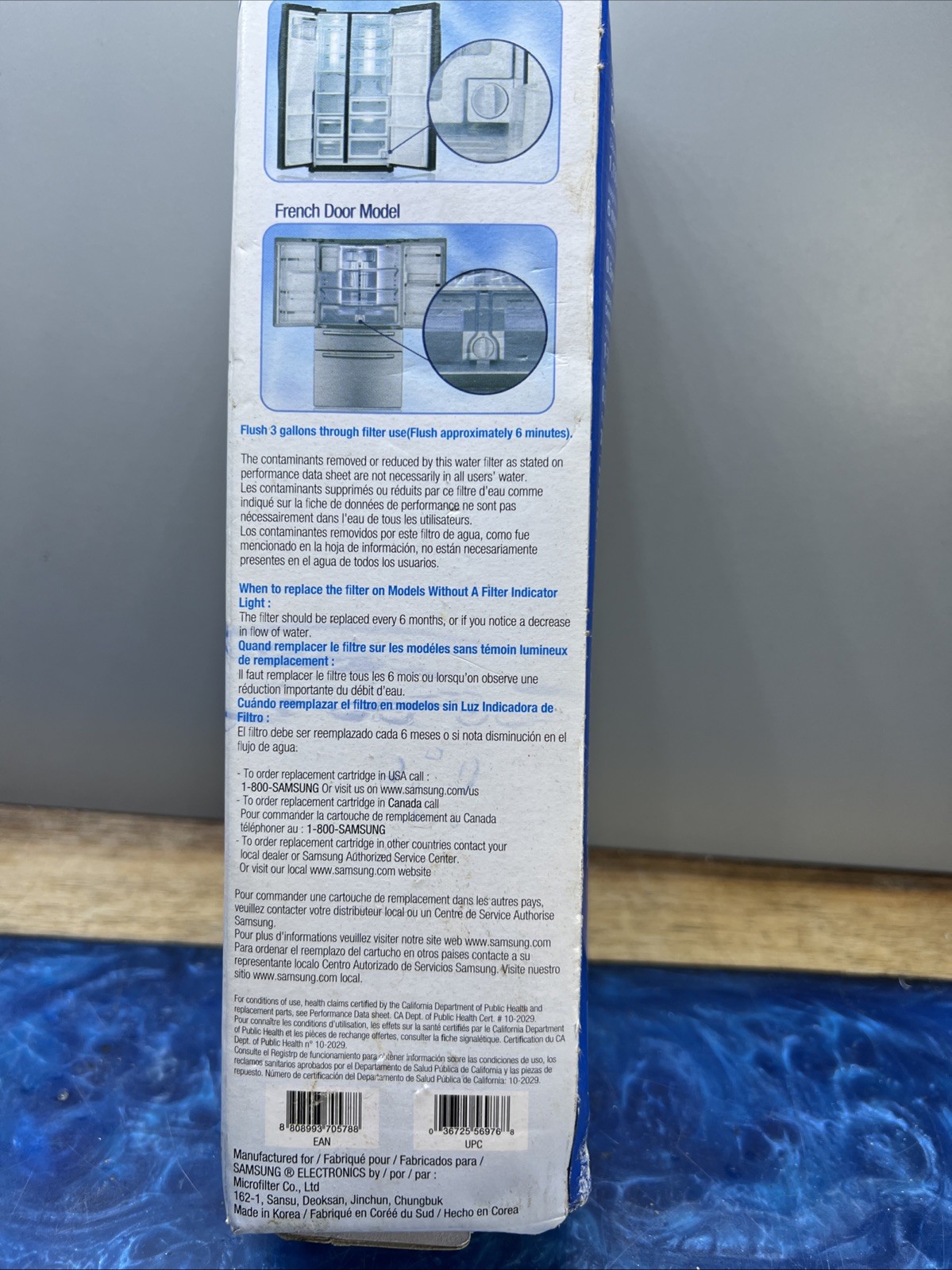 Genuine Samsung DA29-00020B HAF-CIN/EXP Refrigerator Water Filter (New)