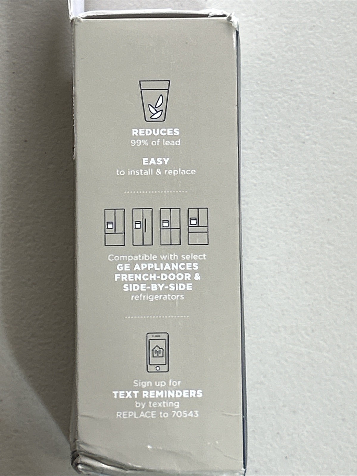 (3 Pack) Replacement GE XWFE Refrigerator Water Filter XWF Sealed Imperfect Boxe