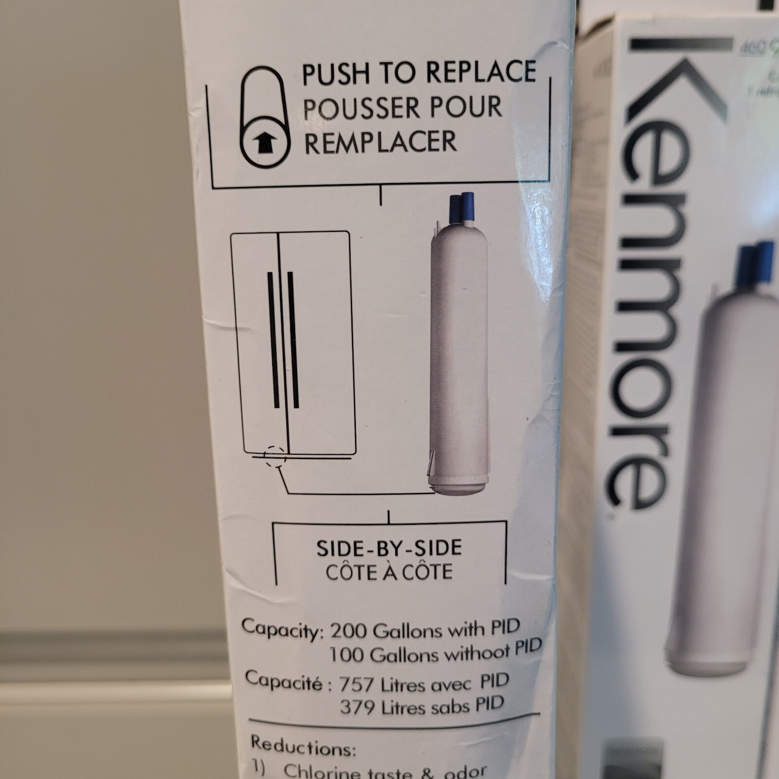 3Pack Kenmore 9083 469083 9020 Replacement Refrigerator Cartridge Water Filter