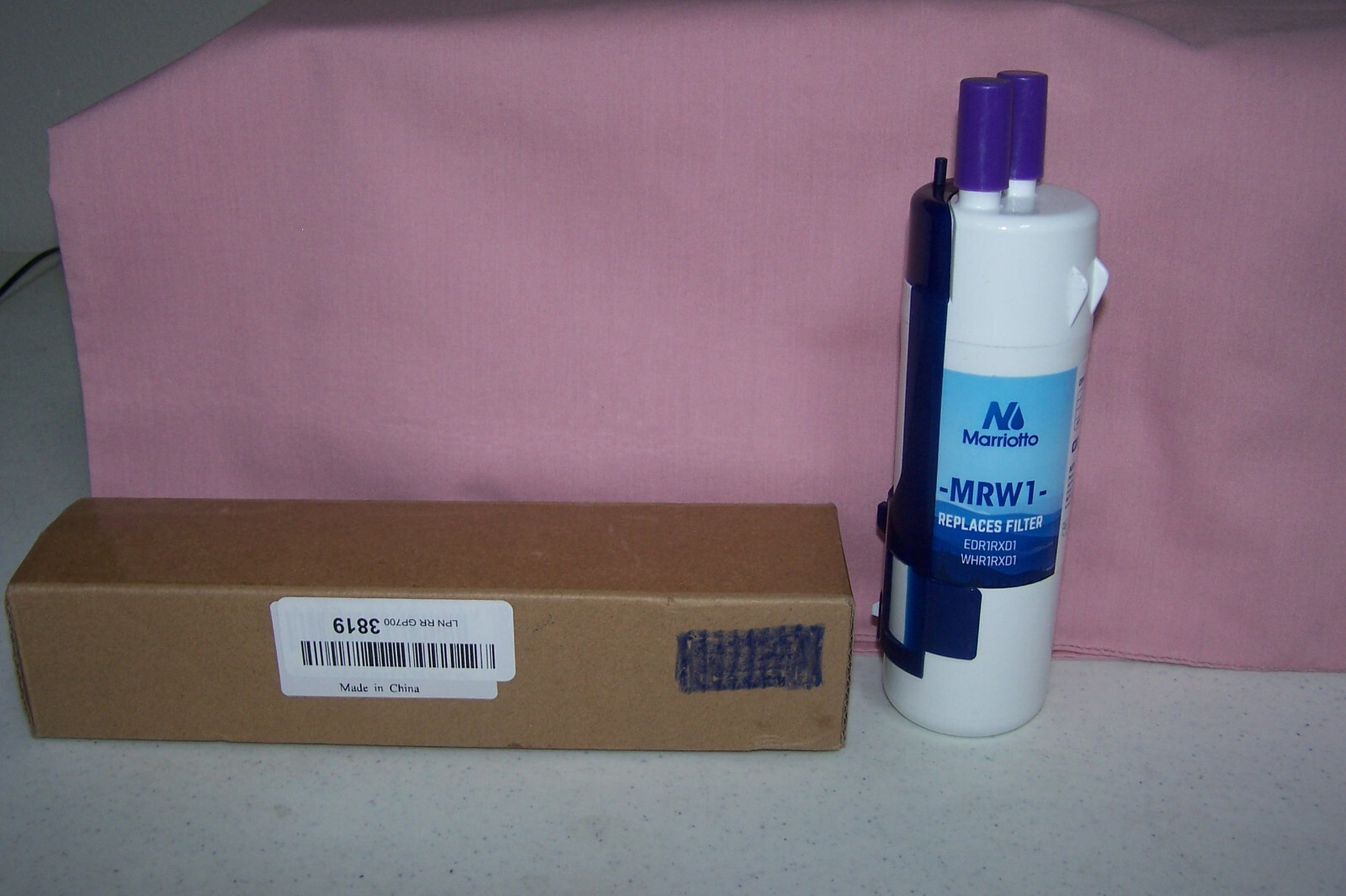 Marriotto Refrigerator Filter MRW1 New in Box