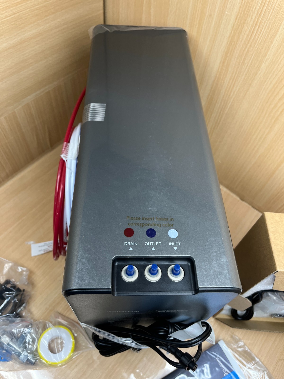 Waterdrop D6 Reverse Osmosis Water Filter, 600 GPD Under Sink Reverse Osmosis