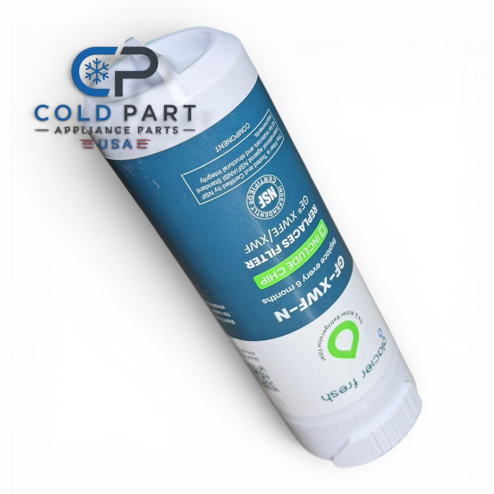 Glacier Fresh GF-XWF-N Water Filter For GE XWF/XWFE NSF Certified 200gal