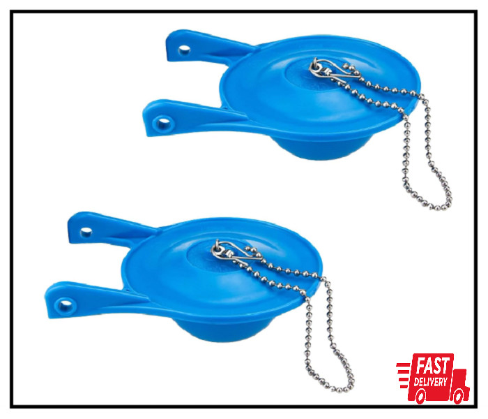 Gerber Toilet Flapper Replacement, 2 Pack 3 inch for Gerber 99-788 with 2 Toilet